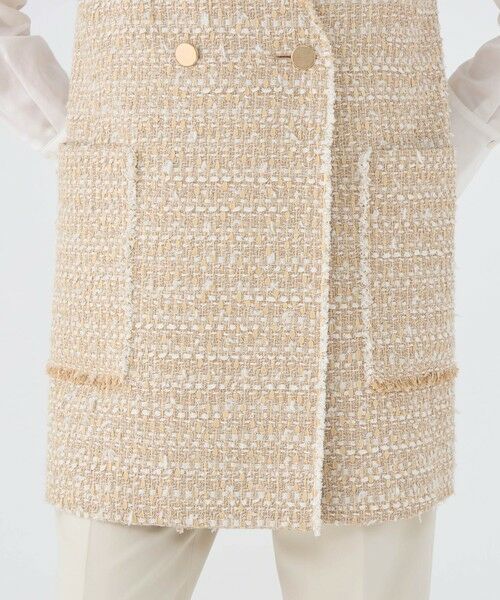 TOMORROWLAND / トゥモローランド ベスト | Coconut セミロングジレ | 詳細9