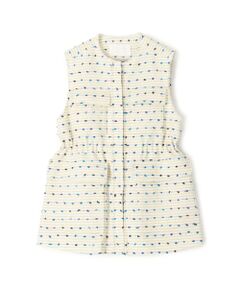 TOMORROWLAND / トゥモローランド ベスト | Blueberry 4ポケットジレ