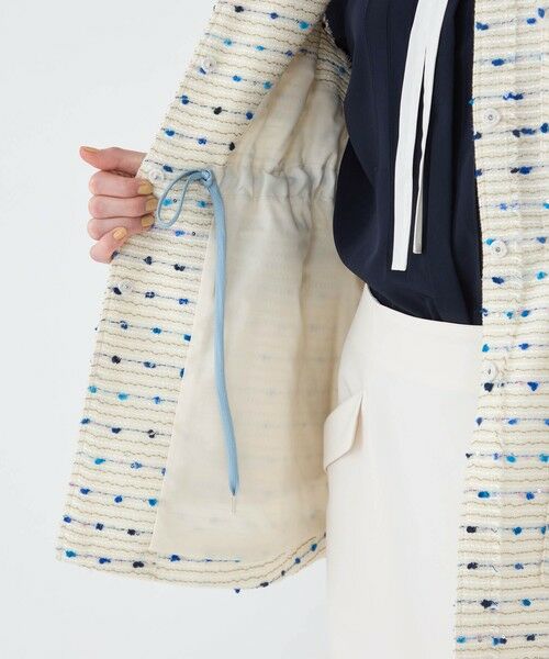 TOMORROWLAND / トゥモローランド ベスト | Blueberry 4ポケットジレ | 詳細5