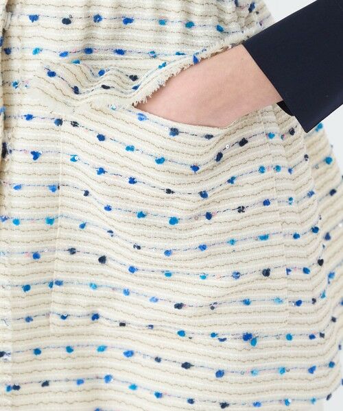 TOMORROWLAND / トゥモローランド ベスト | Blueberry 4ポケットジレ | 詳細9