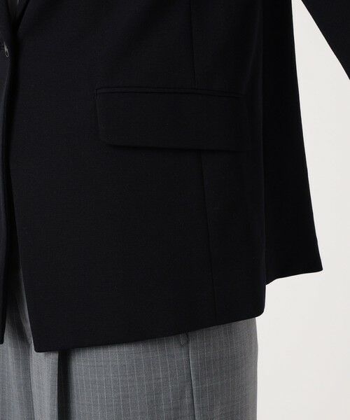 TOMORROWLAND / トゥモローランド テーラードジャケット | ハイゲージカノコ 1Bテーラードジャケット | 詳細10