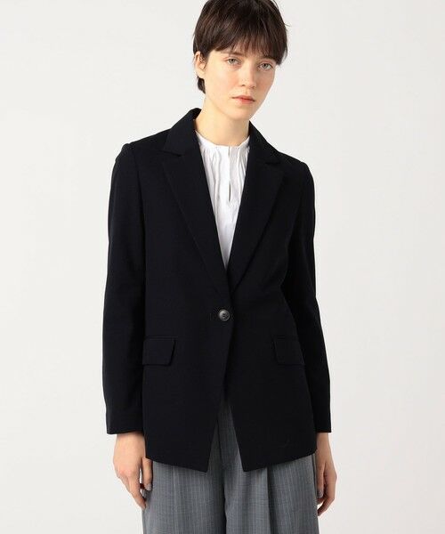 【GRANCY】完売テーラードジャケット GRANCY】Reverse LayeredDesign TailoredJacket / リバース