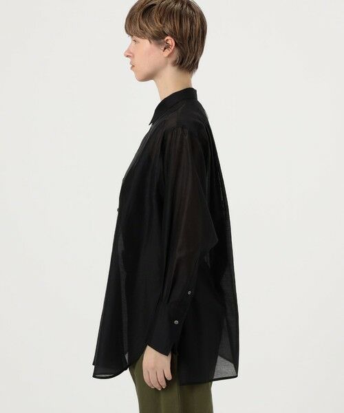 eclaT style(R) BLACK フォーマルドレープチュニック 大きい