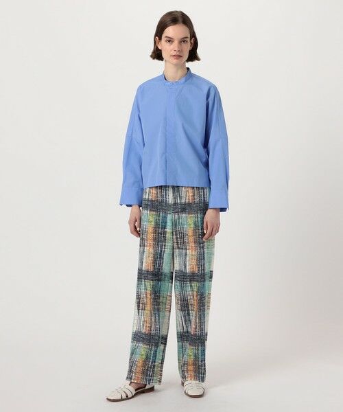 TOMORROWLAND / トゥモローランド シャツ・ブラウス（半袖以外） | コットンブロード コクーンシャツ | 詳細1