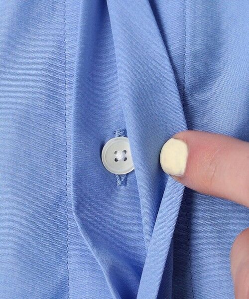 TOMORROWLAND / トゥモローランド シャツ・ブラウス（半袖以外） | コットンブロード コクーンシャツ | 詳細10
