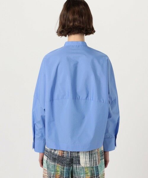 TOMORROWLAND / トゥモローランド シャツ・ブラウス（半袖以外） | コットンブロード コクーンシャツ | 詳細4