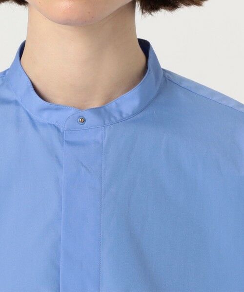 TOMORROWLAND / トゥモローランド シャツ・ブラウス（半袖以外） | コットンブロード コクーンシャツ | 詳細5