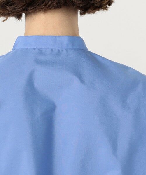 TOMORROWLAND / トゥモローランド シャツ・ブラウス（半袖以外） | コットンブロード コクーンシャツ | 詳細6