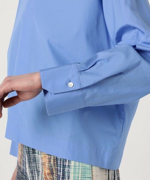 TOMORROWLAND / トゥモローランド シャツ・ブラウス（半袖以外） | コットンブロード コクーンシャツ | 詳細7