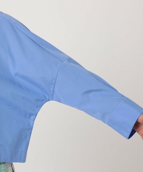 TOMORROWLAND / トゥモローランド シャツ・ブラウス（半袖以外） | コットンブロード コクーンシャツ | 詳細8