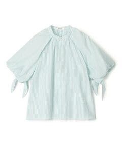 TOMORROWLAND / トゥモローランド シャツ・ブラウス | コットンブロード ボリュームスリーブブラウス