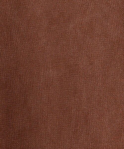 TOMORROWLAND / トゥモローランド ニット・セーター | シアーレイヤー クルーネックプルオーバー | 詳細12