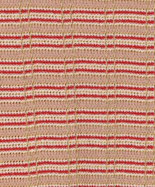 TOMORROWLAND / トゥモローランド ニット・セーター | コットンナイロンラメチェック クルーネックプルオーバー | 詳細9