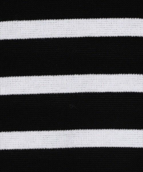 TOMORROWLAND / トゥモローランド Tシャツ | パネルボーダー オーバーサイズドプルオーバー | 詳細10