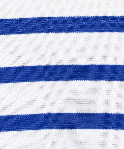 TOMORROWLAND / トゥモローランド Tシャツ | パネルボーダー オーバーサイズドプルオーバー | 詳細11