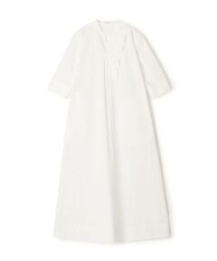 セール】 シルクシフォン バルーンワンピース （ロング・マキシ