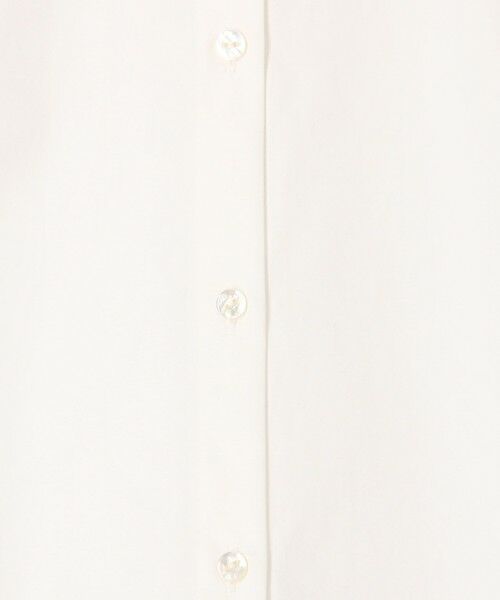 TOMORROWLAND / トゥモローランド シャツ・ブラウス | 100/2コンパクトブロード ハーフスリーブタックブラウス | 詳細8