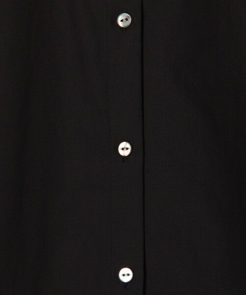 TOMORROWLAND / トゥモローランド シャツ・ブラウス | 100/2コンパクトブロード ハーフスリーブタックブラウス | 詳細9