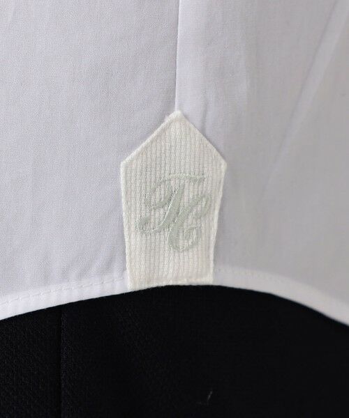 TOMORROWLAND / トゥモローランド シャツ・ブラウス | 200/2スーピマローン ボザムタックドルマンスリーブブラウス | 詳細10