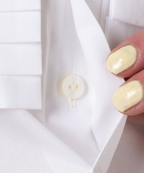 TOMORROWLAND / トゥモローランド シャツ・ブラウス | 200/2スーピマローン ボザムタックドルマンスリーブブラウス | 詳細11