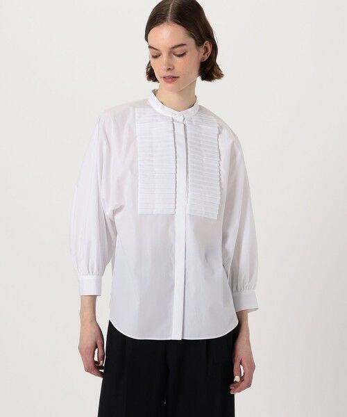 TOMORROWLAND / トゥモローランド シャツ・ブラウス | 200/2スーピマローン ボザムタックドルマンスリーブブラウス | 詳細2