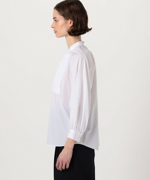 TOMORROWLAND / トゥモローランド シャツ・ブラウス | 200/2スーピマローン ボザムタックドルマンスリーブブラウス | 詳細3