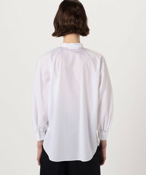 TOMORROWLAND / トゥモローランド シャツ・ブラウス | 200/2スーピマローン ボザムタックドルマンスリーブブラウス | 詳細4