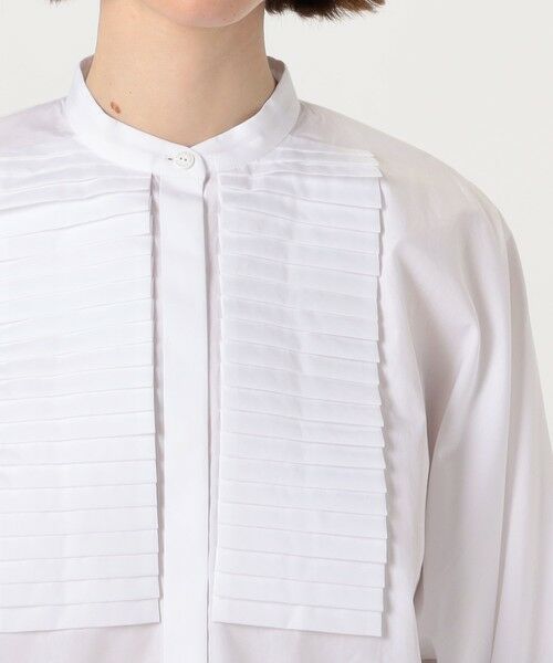 TOMORROWLAND / トゥモローランド シャツ・ブラウス | 200/2スーピマローン ボザムタックドルマンスリーブブラウス | 詳細5