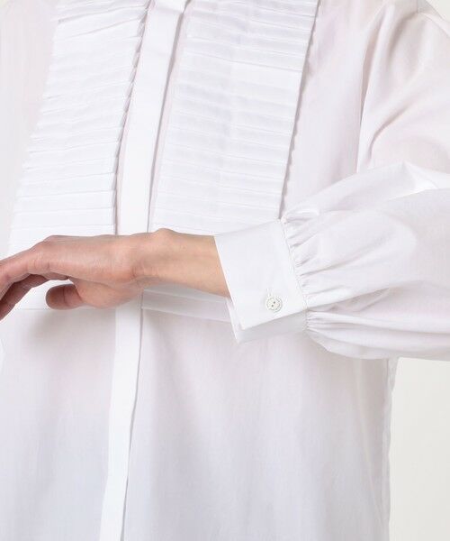 TOMORROWLAND / トゥモローランド シャツ・ブラウス | 200/2スーピマローン ボザムタックドルマンスリーブブラウス | 詳細7