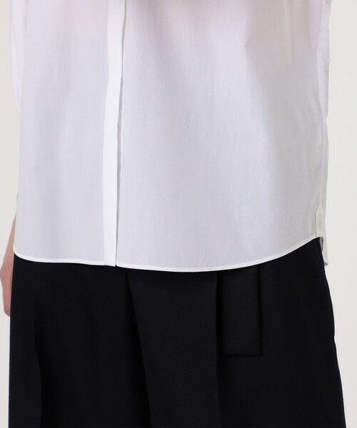 TOMORROWLAND / トゥモローランド シャツ・ブラウス | 200/2スーピマローン ボザムタックドルマンスリーブブラウス | 詳細8