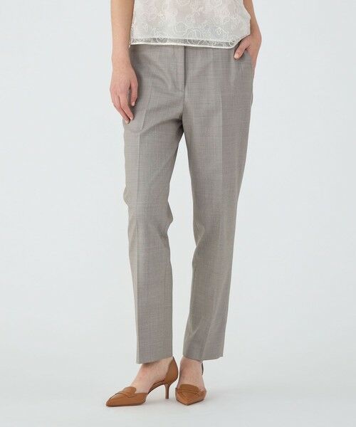 TOMORROWLAND / トゥモローランド スラックス・ドレスパンツ | シャイニーシャーク ペンシルパンツ | 詳細3