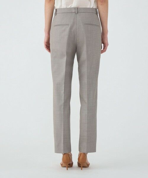 TOMORROWLAND / トゥモローランド スラックス・ドレスパンツ | シャイニーシャーク ペンシルパンツ | 詳細5