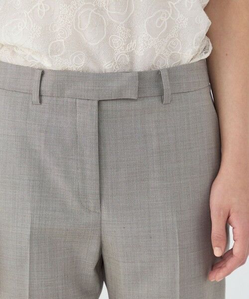 TOMORROWLAND / トゥモローランド スラックス・ドレスパンツ | シャイニーシャーク ペンシルパンツ | 詳細6