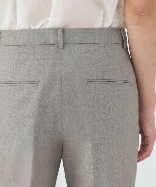 TOMORROWLAND / トゥモローランド スラックス・ドレスパンツ | シャイニーシャーク ペンシルパンツ | 詳細7