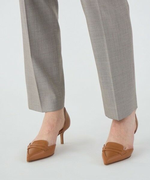 TOMORROWLAND / トゥモローランド スラックス・ドレスパンツ | シャイニーシャーク ペンシルパンツ | 詳細9