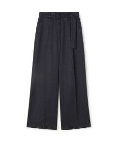 TOMORROWLAND / トゥモローランド その他パンツ | ファインウーステッドウール タックワイドパンツ