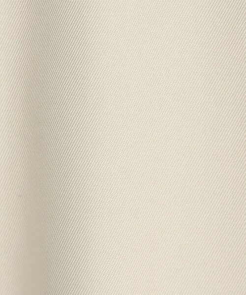 TOMORROWLAND / トゥモローランド ベスト | コットンギャバジン ワイドカラージレ | 詳細12