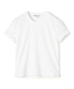 TOMORROWLAND / トゥモローランド Tシャツ | コットンポリエステル クロップドTシャツ WMTP3926