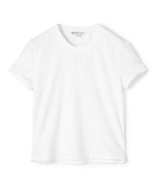 TOMORROWLAND/トゥモローランド コットンポリエステル クロップドTシャツ WMTP3926 11 ホワイト 0(S) TOMORROWLAND/トゥモローランド コットンポリエステル クロップドTシャツ WMTP3926 11 ホワイト 0(S)