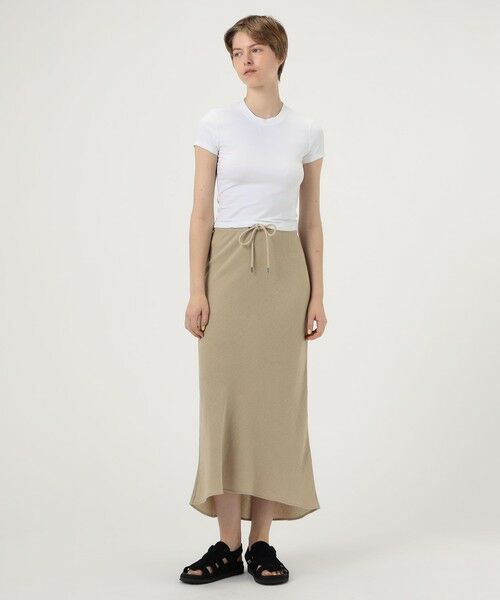 TOMORROWLAND / トゥモローランド Tシャツ | コットンポリエステル クロップドTシャツ WMTP3926 | 詳細1