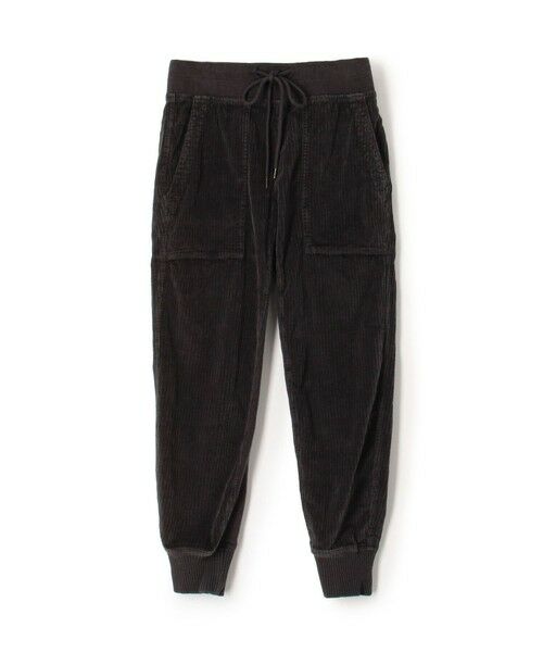 TOMORROWLAND/トゥモローランド コットンコーデュロイ 裾リブパンツ WUSC1677 18 ブラック系 0(S) TOMORROWLAND/トゥモローランド コットンコーデュロイ 裾リブパンツ WUSC1677 18 ブラック系 0(S)