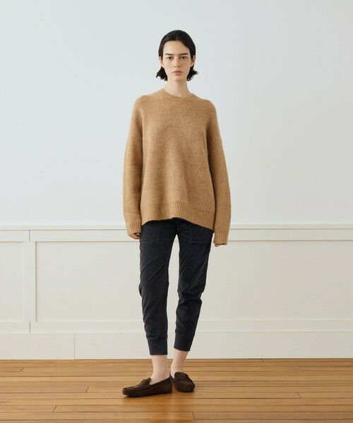 TOMORROWLAND / トゥモローランド その他パンツ | コットンコーデュロイ 裾リブパンツ WUSC1677 | 詳細1