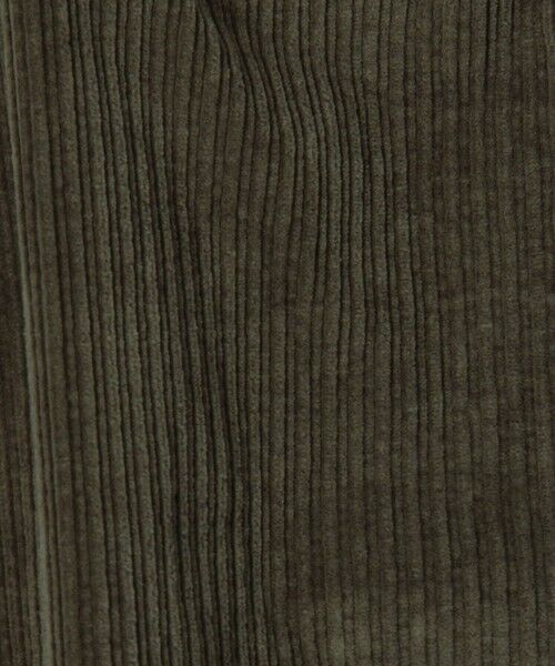 TOMORROWLAND / トゥモローランド その他パンツ | コットンコーデュロイ 裾リブパンツ WUSC1677 | 詳細11