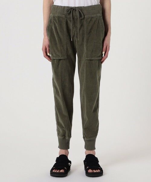 TOMORROWLAND / トゥモローランド その他パンツ | コットンコーデュロイ 裾リブパンツ WUSC1677 | 詳細12