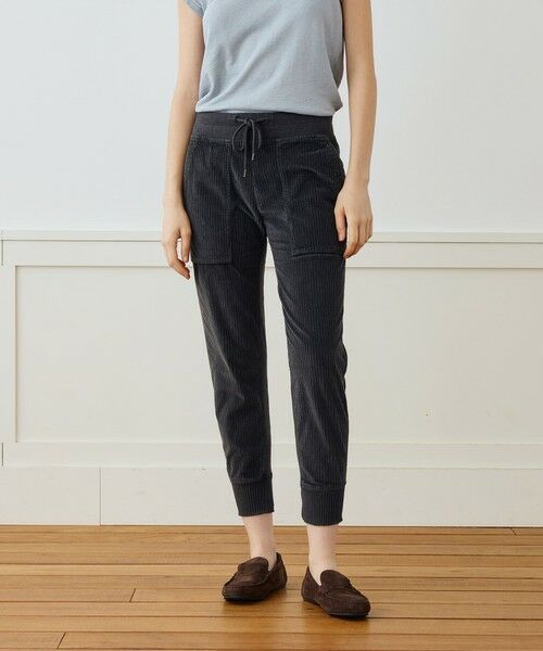 TOMORROWLAND / トゥモローランド その他パンツ | コットンコーデュロイ 裾リブパンツ WUSC1677 | 詳細3