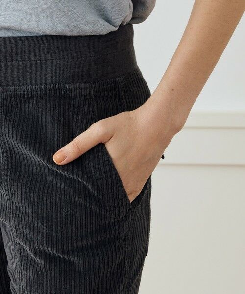 TOMORROWLAND / トゥモローランド その他パンツ | コットンコーデュロイ 裾リブパンツ WUSC1677 | 詳細8