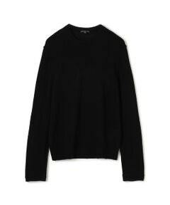 TOMORROWLAND / トゥモローランド ニット・セーター | ソフトフェザーウェイトカシミヤ  クルーネックプルオーバー MOKC3669