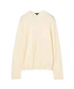 TOMORROWLAND / トゥモローランド ニット・セーター | ソフトフェザーウェイトカシミヤ  クルーネックプルオーバー MOKC3669