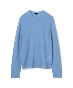 TOMORROWLAND / トゥモローランド ニット・セーター | ソフトフェザーウェイトカシミヤ  クルーネックプルオーバー MOKC3669