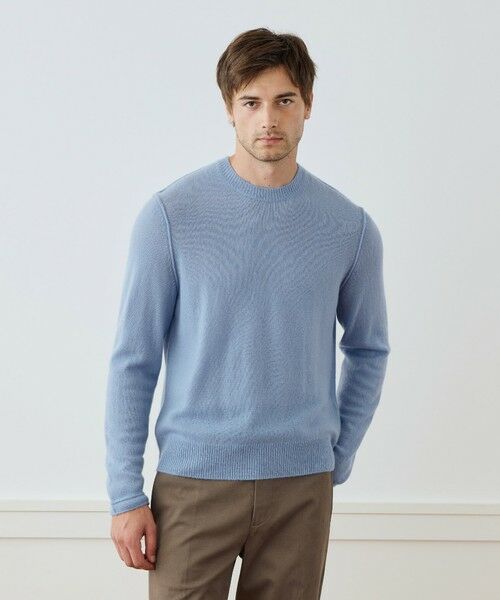 TOMORROWLAND / トゥモローランド ニット・セーター | ソフトフェザーウェイトカシミヤ  クルーネックプルオーバー MOKC3669 | 詳細2